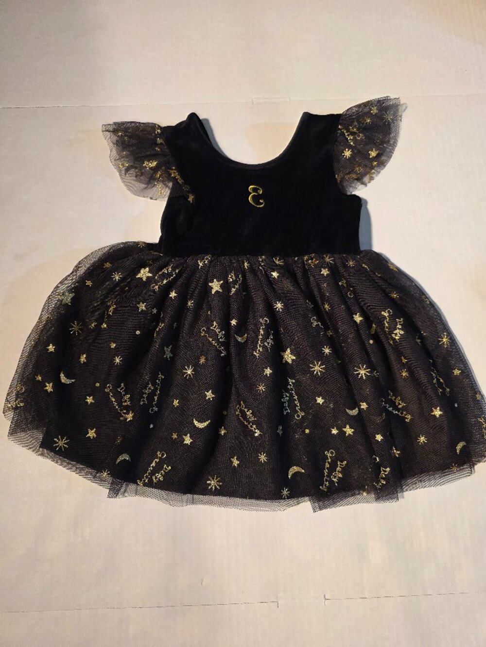 Modern Moments Girls Size 3T "Elphaba" Dress